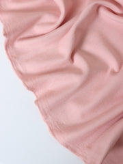 Load image into Gallery viewer, Dusty Pink Cotton Spandex French Terry