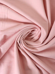Load image into Gallery viewer, Dusty Pink Cotton Spandex French Terry