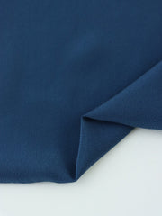 Load image into Gallery viewer, 2YD PRECUT; Denim 100% Silk Georgette Crepe