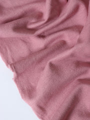 Load image into Gallery viewer, Mauve Cotton Spandex French Terry