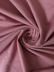 Load image into Gallery viewer, Mauve Cotton Spandex French Terry