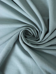 Load image into Gallery viewer, Rain Cloud Blue Cotton Spandex French Terry