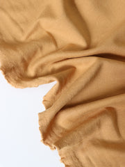 Load image into Gallery viewer, Camel Cotton Spandex French Terry