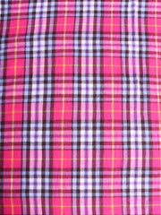 Load image into Gallery viewer, Pink & Peri Textured Cotton | Designer Deadstock