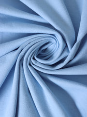 Load image into Gallery viewer, Light Blue Cotton Spandex French Terry