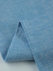 Load image into Gallery viewer, 25IN REMNANT; Blue Jay Marl | Brussels Washer Yarn Dyed Linen | Robert Kaufman