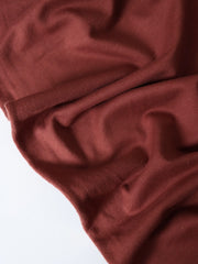 Load image into Gallery viewer, Dark Marsala Cotton Spandex French Terry
