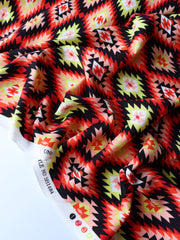 Load image into Gallery viewer, Electric Diamonds Rayon Challis