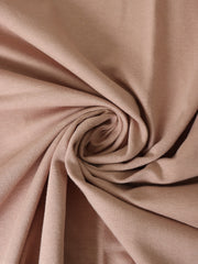 Load image into Gallery viewer, Light Mocha Cotton Spandex French Terry