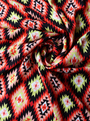 Load image into Gallery viewer, Electric Diamonds Rayon Challis