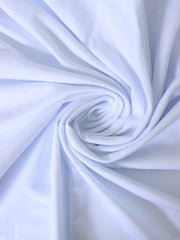 Load image into Gallery viewer, White Cotton Spandex French Terry
