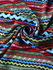 Load image into Gallery viewer, Vintage Trims Rayon Challis