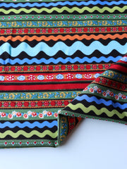 Load image into Gallery viewer, Vintage Trims Rayon Challis