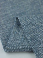Load image into Gallery viewer, Chambray Marl | Brussels Washer Yarn Dyed Linen | Robert Kaufman