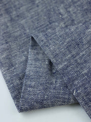Load image into Gallery viewer, Denim Marl | Brussels Washer Yarn Dyed Linen | Robert Kaufman