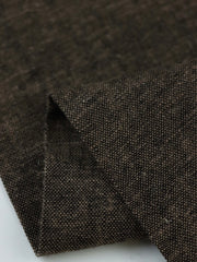 Load image into Gallery viewer, Espresso Marl | Brussels Washer Yarn Dyed Linen | Robert Kaufman