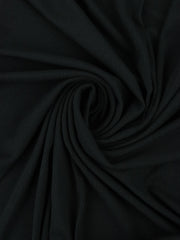 Load image into Gallery viewer, Black 2x2 Tencel Spandex Rib Knit