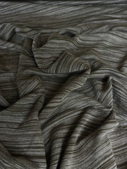 Load image into Gallery viewer, Olive Striated Baby French Terry