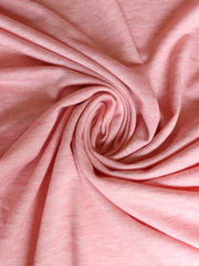 Load image into Gallery viewer, Heathered Pink Baby French Terry
