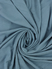 Load image into Gallery viewer, Chambray 2x2 Tencel Spandex Rib Knit