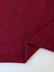 Load image into Gallery viewer, Dark Ruby Sibley Brushed Sweater Knit