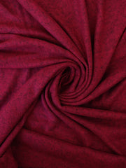 Load image into Gallery viewer, Dark Ruby Sibley Brushed Sweater Knit