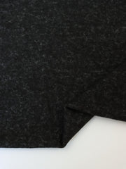 Load image into Gallery viewer, Black Sibley Brushed Sweater Knit