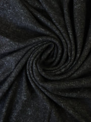 Load image into Gallery viewer, Black Sibley Brushed Sweater Knit