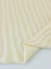 Load image into Gallery viewer, Ivory 2x2 Tencel Spandex Rib Knit