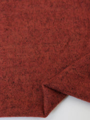 Load image into Gallery viewer, Rust Sibley Brushed Sweater Knit