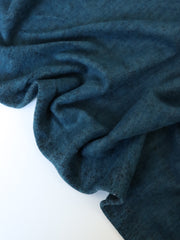 Load image into Gallery viewer, Teal Sibley Brushed Sweater Knit