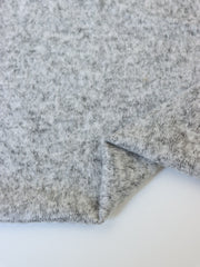 Load image into Gallery viewer, Heather Gray Sibley Brushed Sweater Knit