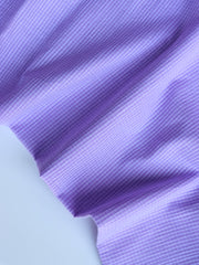 Load image into Gallery viewer, Crocus Petal & Ivory Mini Check Handwoven Cotton