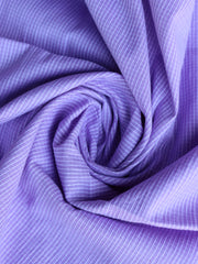 Load image into Gallery viewer, Crocus Petal & Ivory Mini Check Handwoven Cotton