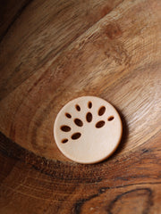 Load image into Gallery viewer, Soft Peach 1 1/8" (28MM) Buttons | By The Button