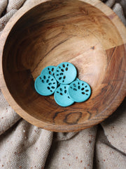 Load image into Gallery viewer, Caribbean 1 1/8" (28MM) Buttons | By The Button