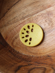 Load image into Gallery viewer, Saffron 1 1/8" (28MM) Buttons | By The Button