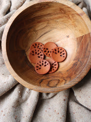 Load image into Gallery viewer, Copper Brown 1 1/8" (28MM) Buttons | By The Button