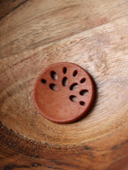Load image into Gallery viewer, Copper Brown 1 1/8" (28MM) Buttons | By The Button