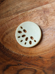 Load image into Gallery viewer, Biege 1 1/8" (28MM) Buttons | By The Button