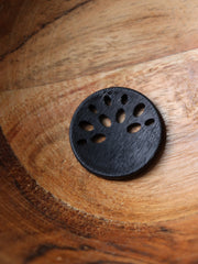 Load image into Gallery viewer, Black 1 1/8" (28MM) Buttons | By The Button