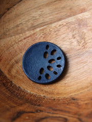 Load image into Gallery viewer, Navy 1 1/8" (28MM) Buttons | By The Button