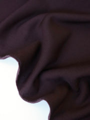 Load image into Gallery viewer, 1YD 14IN REMNANT; Dark Burgundy Brown Polartec Power Stretch Fleece