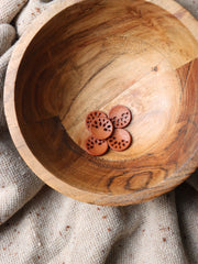 Load image into Gallery viewer, Copper Brown 11/16" (18MM) Buttons | By The Button