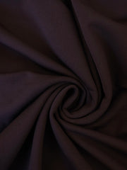 Load image into Gallery viewer, 1YD 14IN REMNANT; Dark Burgundy Brown Polartec Power Stretch Fleece