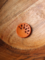 Load image into Gallery viewer, Burnt Orange 11/16" (18MM) Buttons | By The Button