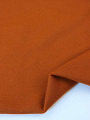 Load image into Gallery viewer, Burnt Orange Polartec Power Stretch Fleece