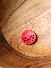 Load image into Gallery viewer, Red 11/16" (18MM) Buttons | By The Button