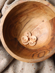 Load image into Gallery viewer, Soft Peach 11/16" (18MM) Buttons | By The Button