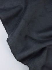 Load image into Gallery viewer, Dark Gray Suede Scuba